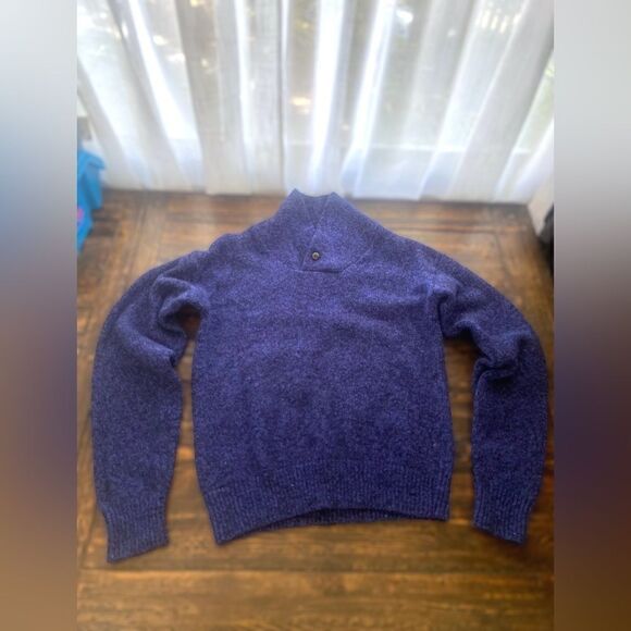 Rag Wool Fieldmaster Sweater Made in USA Size M Tall - Picture 7 of 15